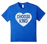 Choose Kind TShirt - Anti-Bullying Message - Heart T-Shirt