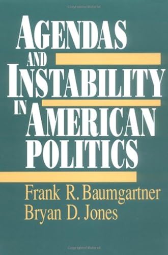 Download Agendas and Instability in American Politics PDF