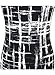 VfEmage Women's Printed Patterned Casual Slimming Fitted Stretch Bodycon Dress