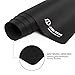Eligoo Gaming Mouse Pad Extended XXL Large Customized Words Black Mouse Mat - 900x400mm Dimension