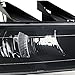 AKKON - For Chevy Colorado/Canyon Black Headlights + Parking Lights Replacement Driver + Passenger Side Pair