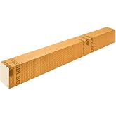 Schluter Kerdi Board Prefabricated Waterproof Shower Curb - Ideal for New Constructions or Bathroom Renovations - 48" Length, Lightweight, Load Bearing, Easy Installation - KBSC1151501220