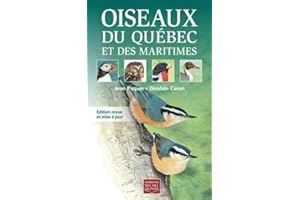Oiseaux du Québec et des Maritimes (souple) - Guide d'identifica
