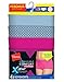 Hanes Womens X-Temp Constant Comfort 4-Pack Microfiber Modern Boyshorts, MI47P4