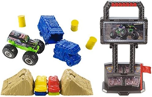 Hot Wheels Splash Rides, Monster Jam 