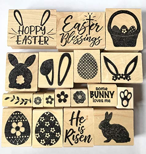 Easter Rubber Stamps