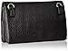 Nine West Table Treasures Foldover Convertible Cross Body, Black, One Size