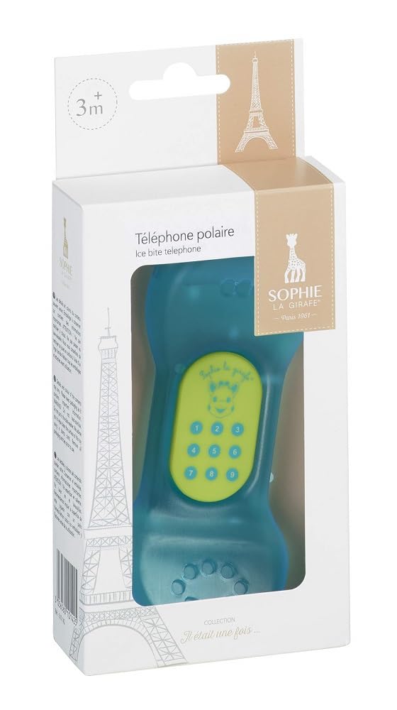 Sophie The Giraffe Ice Bite Telephone