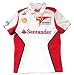 Ferrari Scuderia Puma SF "Team" White Polo Shirt Adult Medium