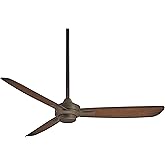 Minka-Aire F727-ORB Rudolph 52" Ceiling Fan with Wall Control, Oil Rubbed Bronze