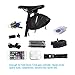 WOTOW Bike Saddle Bag, Under Seat Bike Bag Pouch Pack, Water Proof Mudproof Strap-on Cycling Wedge Bag Quick Release Storage Pannier Mountain bike saddle bag for Outdoor MTB Road Bike (1.4-1.6L)