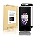 OnePlus 5 Screen Protector, Jasonpark 3D Tempered Glass Screen Protector 9H [Bubble Free] [Scratch Proof] [Full Coverage] HD Glass Screen Protector for OnePlus 5 (Black).