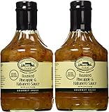 Roasted Pineapple & Habanero Sauce, 2 37 Ounce Bottles