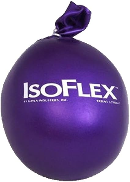 purple stress ball