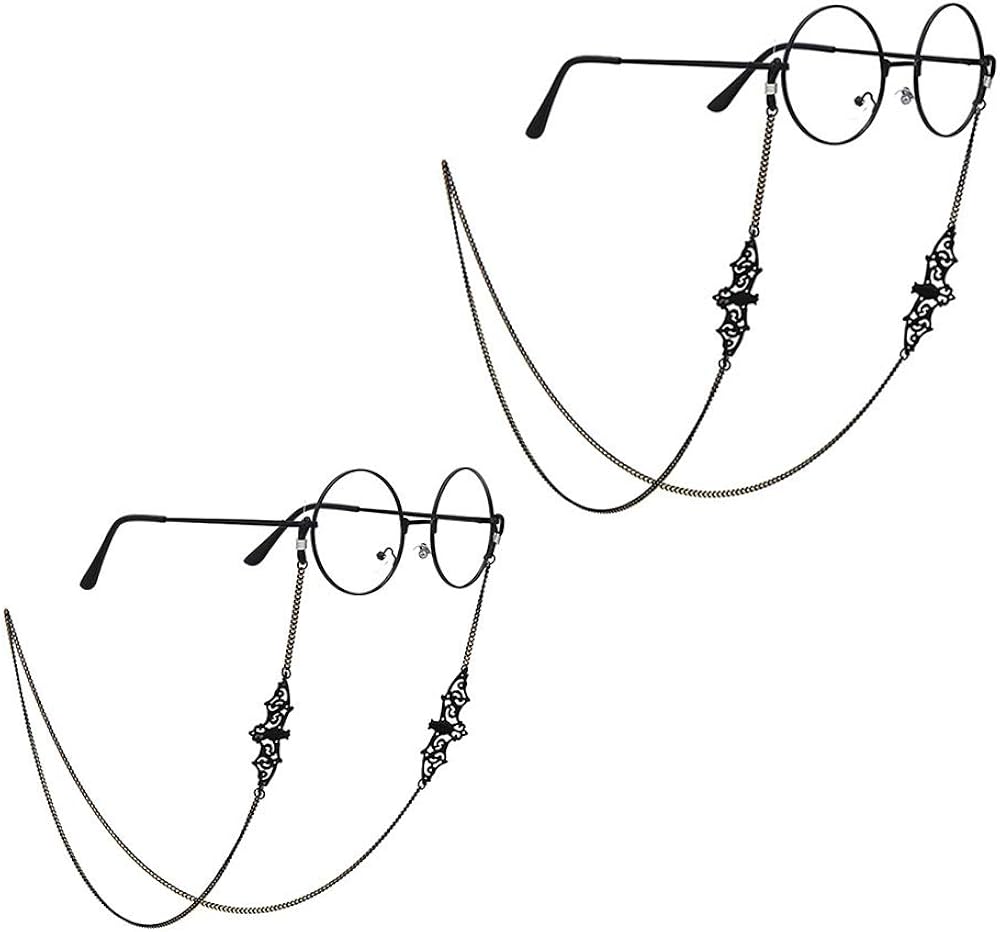 Eyeglass Chains for Women Metal Eye Glasses Chain String Holder Around