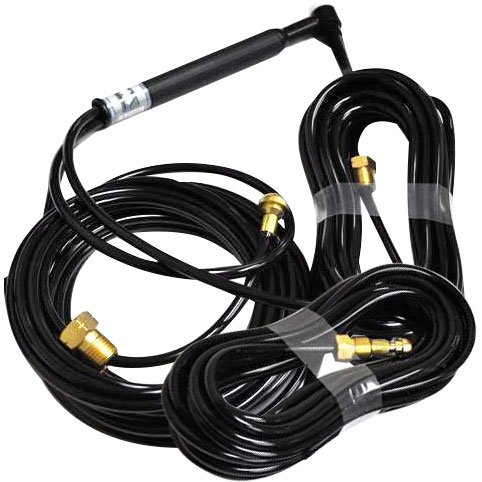CK Worldwide CK20-25 Standard Series Water Cooled TIG Torch, Black - Thumbnail 2