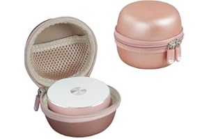Hermitshell Hard Travel Case for A2 LENRUE Portable Wireless Bluetooth Speaker (Rose Gold)