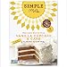 Simple Mills Vanilla Cake Baking Mix, 11.5 Ounce Boxes (Pack of 3)