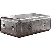 Acme Brancaster Square Coffee Table in Aluminum