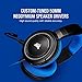 Corsair HS35 – Stereo Gaming Headset – Memory Foam Earcups – Headphones Designed for Playstation 4 (PS4), PC and Mobile – Bluethumb 3