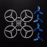 BETAFPV 65mm Beta65 Tiny Whoop Frame Kit with 4pcs 31mm 3-Blades Props for Tiny Whoop