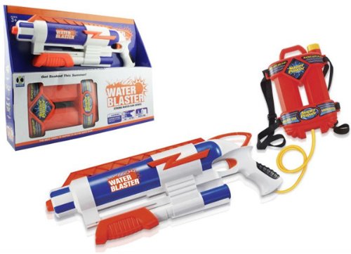 UPC 852093005208, PowerTRC® Water Blaster High Pressure Pump Action Water Gun with Tank, Ultimate Spring/Summer Time Toy, Perfect for Outdoor Fun (White)