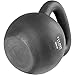 Titan Fitness 60 LB Cast Iron Kettlebell, Single Piece Casting, LB Markings, Full Body Workout