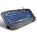 TeckNet Gaming Keyboard Gryphon LED Backlit Illuminated Programmable Wired Gaming Keyboard with Ergonomic Wrist Rest, Spill-Resistant Design, US Layout primary