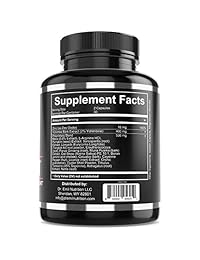 Goliath by Dr. Emil Steel Stallion - Suplemento de mejora macho - Libido & Testosterone Booster...