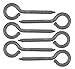 Lehigh 5/16 x 4-1/8 inch Stainless Steel Screw Eyes (6-Pack)
