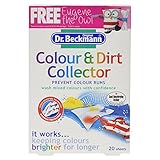 Dr Beckmann Colour & Dirt Collector 20 Sheets 150g
