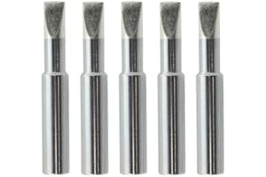 SolderFun T18 Soldering Tips For HAKKO FX-888D FX-888 FX-8801 FX-600 (T18-S3)