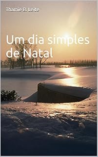 Livro Um dia simples de natal