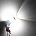 Alla Lighting 2000 Lumens High Power 2835 51-SMD Super Extremely Bright 6000K White 9006 HB4 9006LL LED Bulbs for Fog Light Lamps Replacement