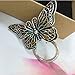 CHUANGYUN Antique Silver Colorful Wings Butterfly Strong Magnetic Classic Brooch Animal Brooch Jewelry Eyeglass Holder
