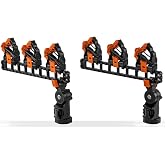 YakAttack SideStage Pro Rod Rack - Set of 2 with Style Options