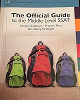 The Official Guide to the Middle Level SSAT 0989622223 Book Cover