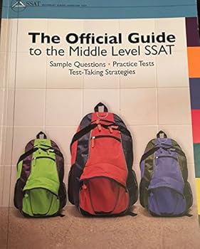 Paperback The Official Guide to the Middle Level SSAT Book