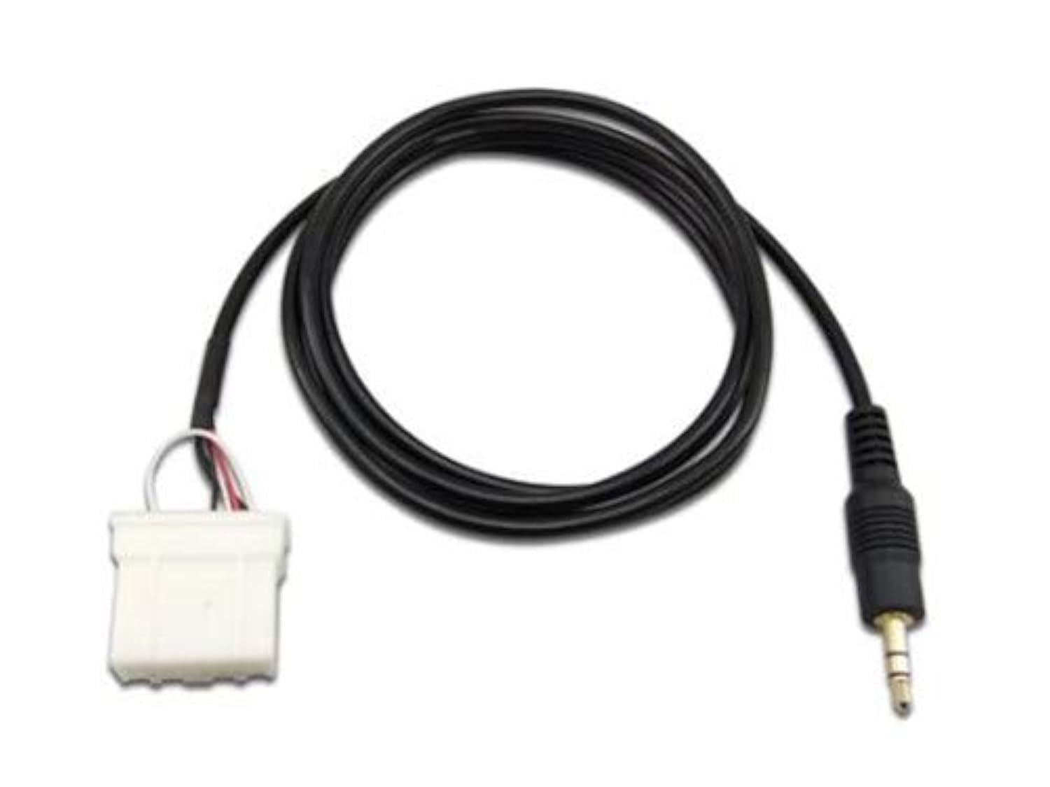 Photo 1 of Goliton AUX 3.5mm Cable Replacment Connect MP3 Phone Audio Compatible with Mazda 2006+ Car Player (2 Meter / 80 Inch Long)