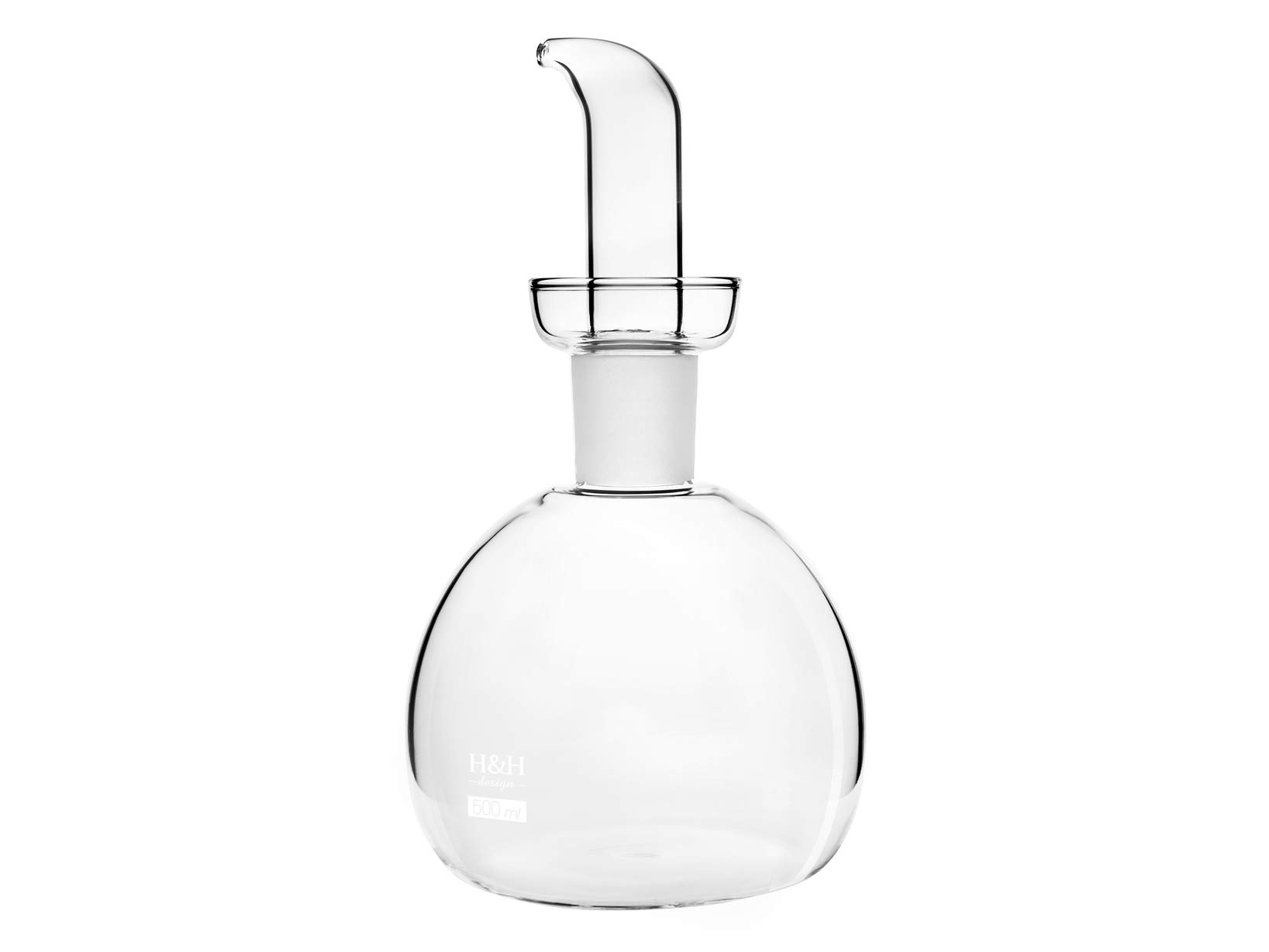 H&H Oil/Vinegar Bottle, Borosilicate Glass, 500 ml