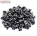 AUTOKAY 88970767 7mm Front Fender Push Clips Retainer Plastic Rivet Fastener Fits for Lexus GM Pontiac Vibe Toyota Avalon Camry Corolla RAV4 Venza Solara Yaris Subaru Impreza STI WRX Pack of 100