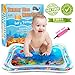 NASHRIO Tummy Time Water Play Mat, Baby Toys for 3 6 9 Months, The Perfect Fun Toy for Infant Early Development Activity Centers| BPA Free| Promotes Visual Stimulation