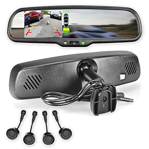 Master Tailgaters Rear View Mirror Ultra Bright 4.3