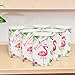 WERNNSAI 16 PCS Flamingo Gift Bags - Tropical Themed Party Favors for Girls Kids Durable Paper Goodies Treat Bags Birthday Wedding Baby Shower Pool Party Supplies