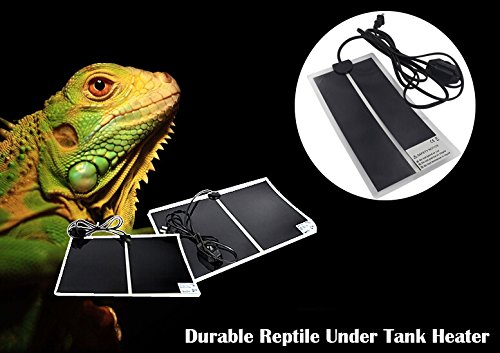 image for Reptile Heating Mat,Fashionclubs Under Tank Reptile Warmer Mat Heat Pa