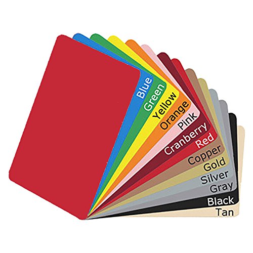 25 (RED) Micros Server Swipe Cards- + 5 Pre-Saturated 100% Alcohol Credit Card Swipe Reader Cleaning Cards