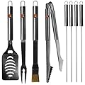 NFL 8 Piece BBQ Set with Case