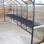 Greenhouse Work Bench System Size: 20' W