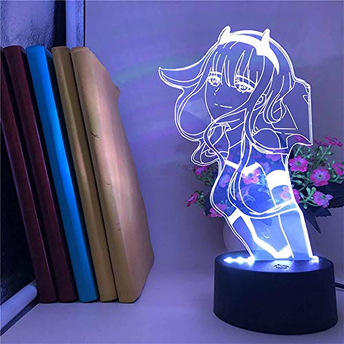 Buy Darling In The Franxx Night Light 3d Illusion 02 Zero Two Figure Anime Character Table Lamp Usb Powered 7 Colors Led Lights With Touch Switch For Kids Gifts Bedroom Decoration Online Buy Darling In The Franxx Night Light 3d Illusion 02 Zero Two Figure Anime Character Table Lamp Usb Powered 7 Colors Led Lights With Touch Switch For Kids Gifts Bedroom Decoration Online