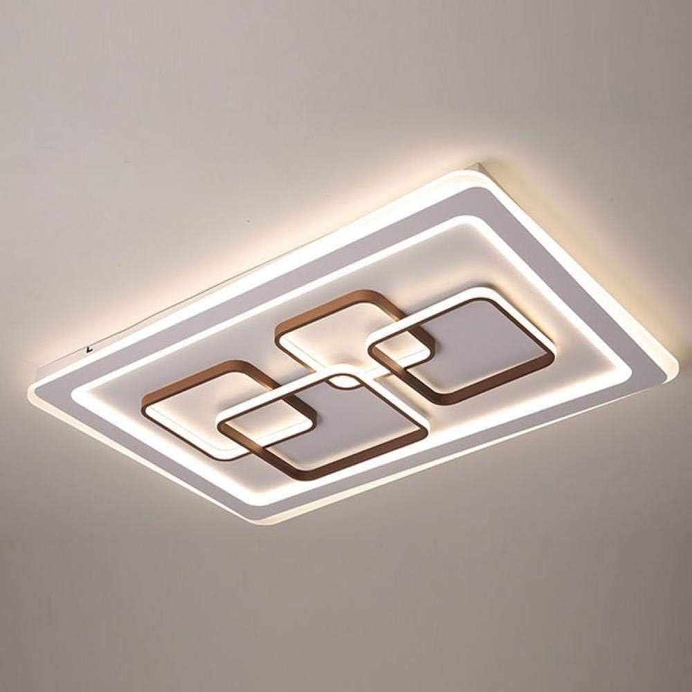 Led Deckenleuchten Mit Fernbedienung,Moderne Deckenlampe Dimmbarer,Für